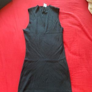 Knitted body con dress